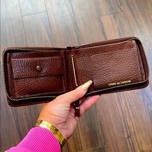 Vintage comme des garçons wallet